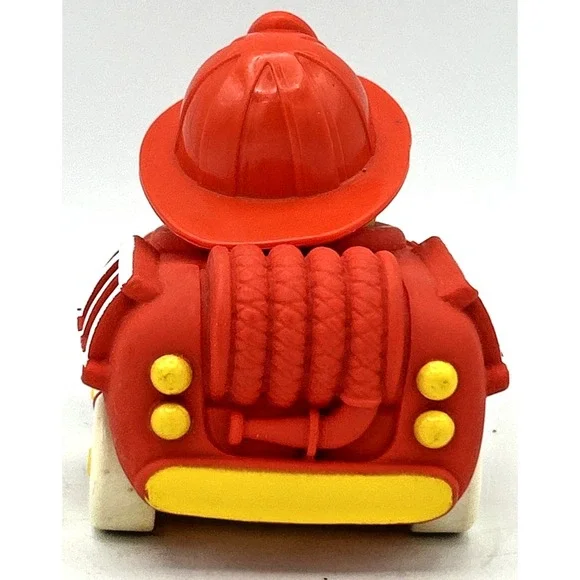 1985 Parker Brothers Nerfuls Soft Fire‎ Truck Complete Vehicle - Picture 3 of 7